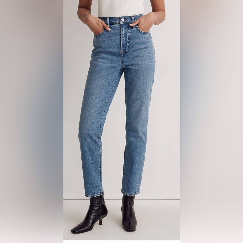 Madewell  Mom Jeans